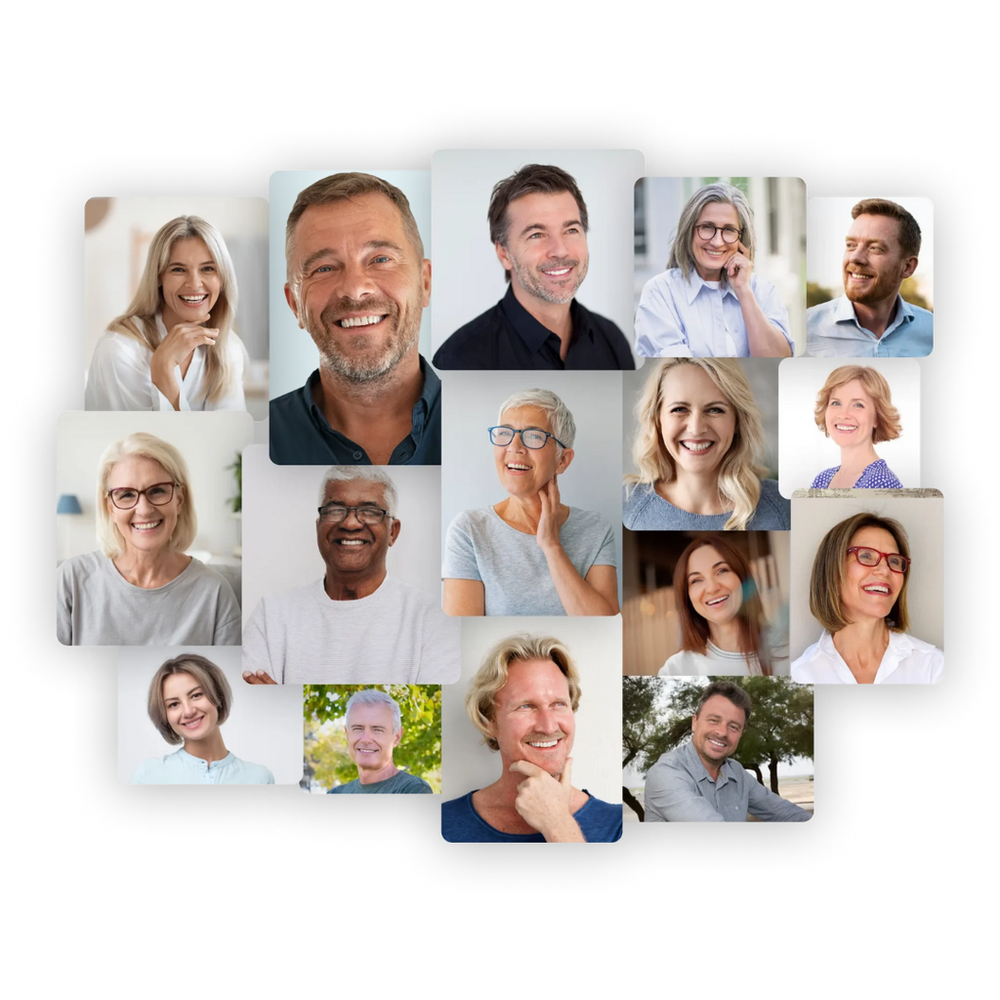 🦷 Advanced Customized Full Denture Set 🔥 10,000+ Sold In Last 30 Day ✨